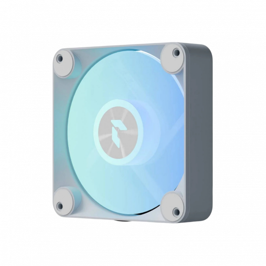 APNX FP1-RQ 120 PWM ARGB Reverse Case Fan - White