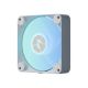 APNX FP1-RQ 120 PWM ARGB Reverse Case Fan - White