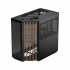 APNX V1 ATX Mid Tower (Glass Edition Wood) - Black