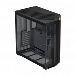 APNX V1 ATX Mid Tower (Glass Edition Wood) - Black APNX V1 ATX Mid Tower (Glass Edition Wood) - Black