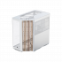 APNX V1 ATX Mid Tower (Glass Edition Wood) - White