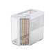 APNX V1 ATX Mid Tower (Glass Edition Wood) - White APNX V1 ATX Mid Tower (Glass Edition Wood) - White