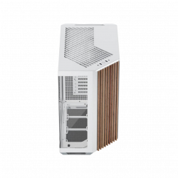 APNX V1 ATX Mid Tower (Glass Edition Wood) - White APNX V1 ATX Mid Tower (Glass Edition Wood) - White