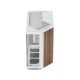APNX V1 ATX Mid Tower (Glass Edition Wood) - White APNX V1 ATX Mid Tower (Glass Edition Wood) - White