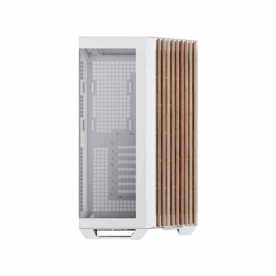 APNX V1 ATX Mid Tower (Glass Edition Wood) - White APNX V1 ATX Mid Tower (Glass Edition Wood) - White