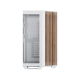 APNX V1 ATX Mid Tower (Glass Edition Wood) - White APNX V1 ATX Mid Tower (Glass Edition Wood) - White