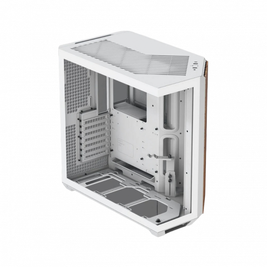 APNX V1 ATX Mid Tower (Glass Edition Wood) - White APNX V1 ATX Mid Tower (Glass Edition Wood) - White