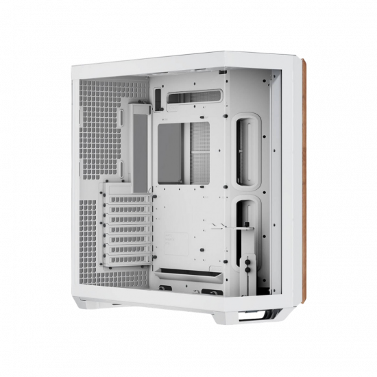 APNX V1 ATX Mid Tower (Glass Edition Wood) - White APNX V1 ATX Mid Tower (Glass Edition Wood) - White