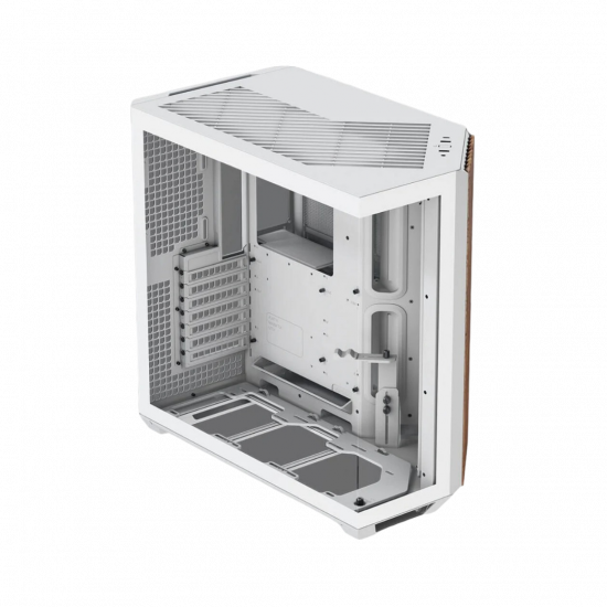 APNX V1 ATX Mid Tower (Glass Edition Wood) - White APNX V1 ATX Mid Tower (Glass Edition Wood) - White