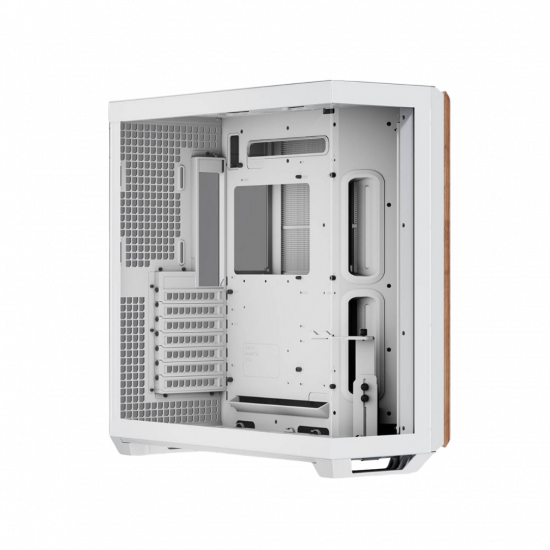 APNX V1 ATX Mid Tower (Glass Edition Wood) - White APNX V1 ATX Mid Tower (Glass Edition Wood) - White