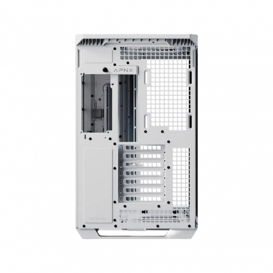 APNX V1 ATX Mid Tower (Glass Edition Wood) - White APNX V1 ATX Mid Tower (Glass Edition Wood) - White