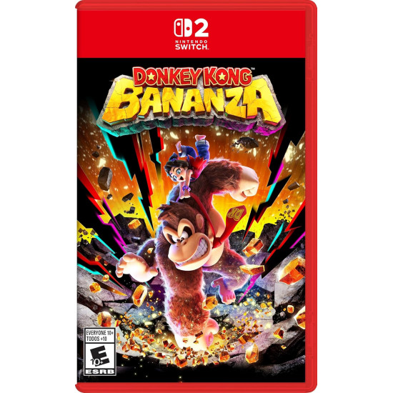 Nintendo Switch 2 Donky Kong Bananza Nintendo Switch 2 Donky Kong Bananza