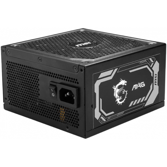 MSI MAG A1250GL PCIE5 - 1250w - 80 Plus Gold - Modular - PSU MSI MAG A1250GL PCIE5 - 1250w - 80 Plus Gold - Modular - PSU
