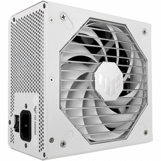 ASUS TUF Gaming 1000G White - 1000W - 80 Plus Gold - Fully Modular - PSU