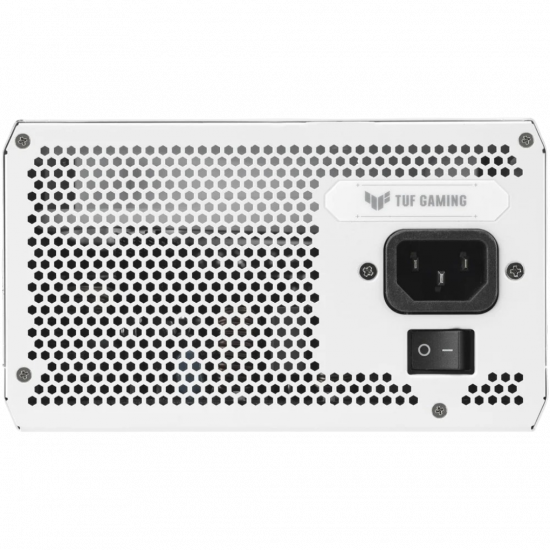 ASUS TUF Gaming 1000G White - 1000W - 80 Plus Gold - Fully Modular - PSU