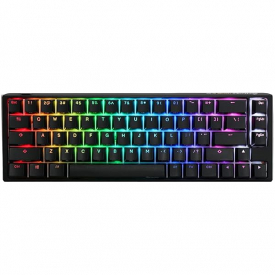 Ducky One 3 RGB SF - Arabic - Cherry Blue - Black Ducky One 3 RGB SF - Arabic - Cherry Blue - Black