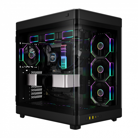 Gamdias NESO P1 PRO case - Black Gamdias NESO P1 PRO case - Black