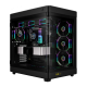 Gamdias NESO P1 PRO case - Black Gamdias NESO P1 PRO case - Black