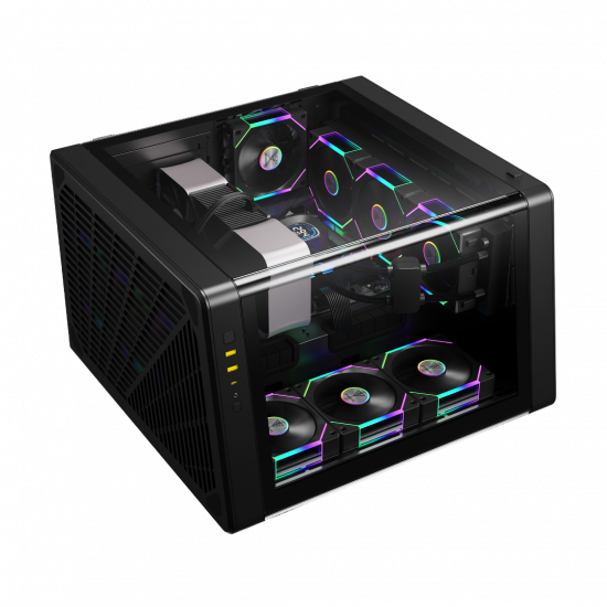 Gamdias NESO P1 PRO case - Black Gamdias NESO P1 PRO case - Black