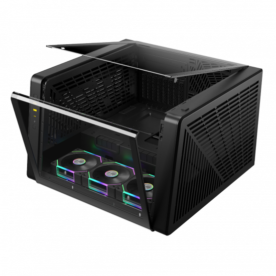 Gamdias NESO P1 PRO case - Black Gamdias NESO P1 PRO case - Black