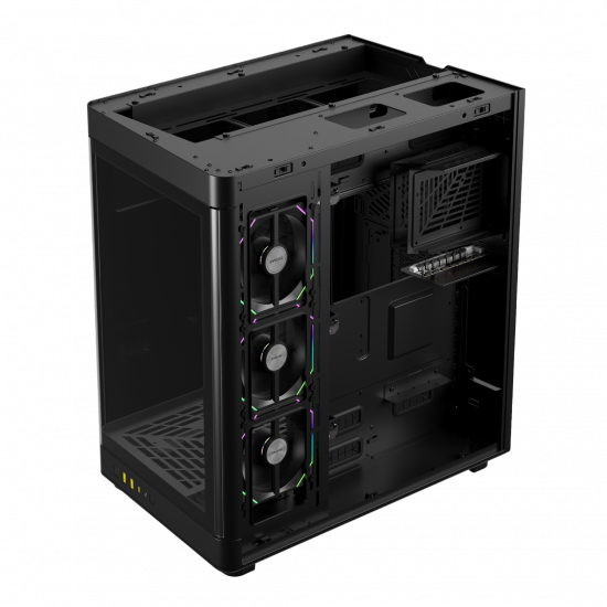 Gamdias NESO P1 PRO case - Black Gamdias NESO P1 PRO case - Black