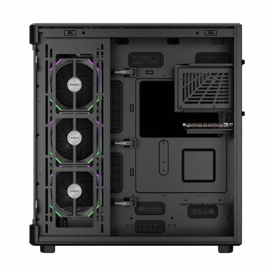 Gamdias NESO P1 PRO case - Black Gamdias NESO P1 PRO case - Black