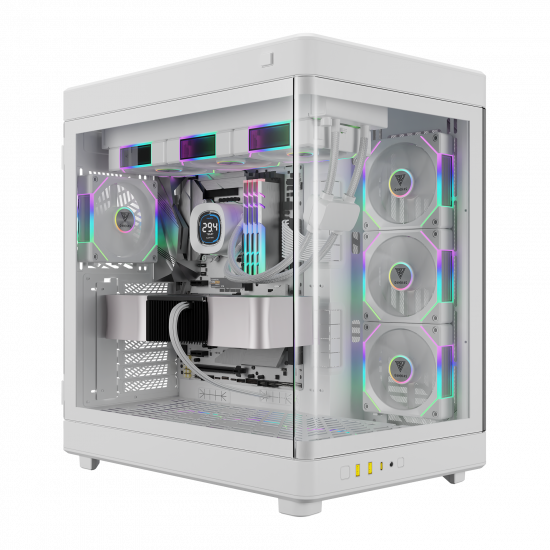 Gamdias NESO P1 PRO case - White Gamdias NESO P1 PRO case - White