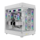 Gamdias NESO P1 PRO case - White Gamdias NESO P1 PRO case - White