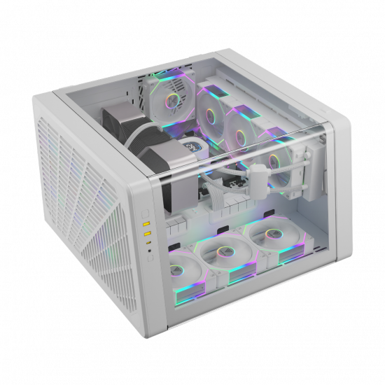Gamdias NESO P1 PRO case - White Gamdias NESO P1 PRO case - White
