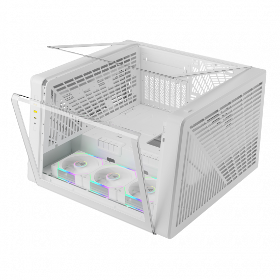 Gamdias NESO P1 PRO case - White Gamdias NESO P1 PRO case - White