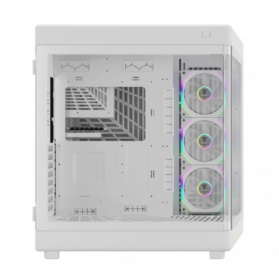 Gamdias NESO P1 PRO case - White Gamdias NESO P1 PRO case - White