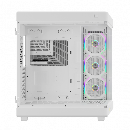Gamdias NESO P1 PRO case - White Gamdias NESO P1 PRO case - White