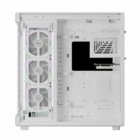 Gamdias NESO P1 PRO case - White Gamdias NESO P1 PRO case - White
