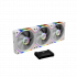 Gamdias Aeolus P2-1203U ARGB Fan - White
