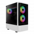 Gamdias Talos E3 CG case - White