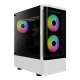 Gamdias Talos E3 CG case - White Gamdias Talos E3 CG case - White