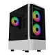 Gamdias Talos E3 CG case - White Gamdias Talos E3 CG case - White