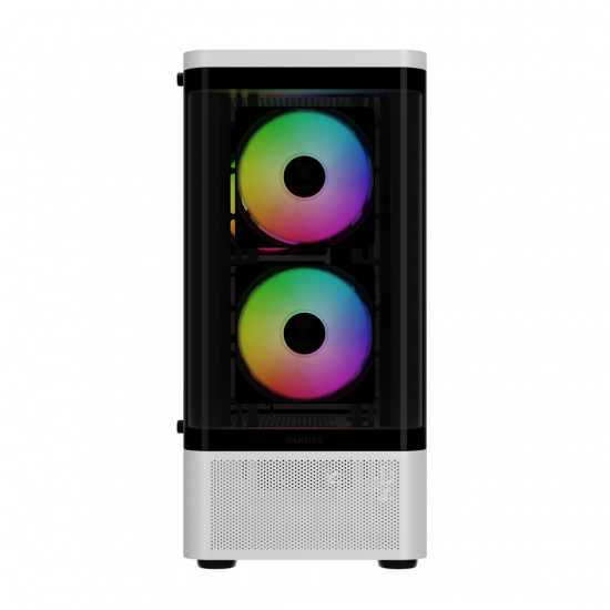 Gamdias Talos E3 CG case - White Gamdias Talos E3 CG case - White