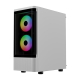 Gamdias Talos E3 CG case - White Gamdias Talos E3 CG case - White