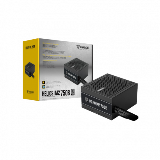 Gamdias Helios M2-750B - 750W PSU