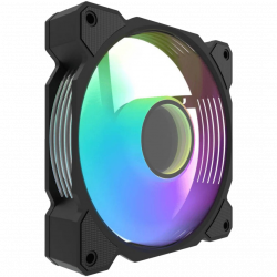 darkFlash DR08 Case Fans 3-in-1 Kit - Black darkFlash DR08 Case Fans 3-in-1 Kit - Black