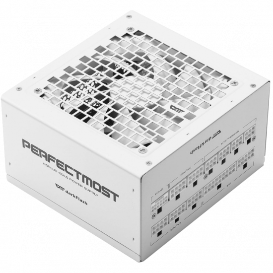 darkFlash PMT850 850W Power Supply Unit - White