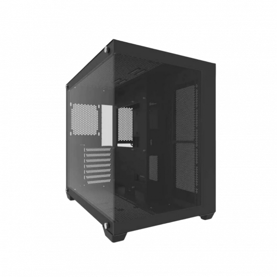 darkFlash C285P V2 ATX Case with 6 Fans - Black darkFlash C285P V2 ATX Case with 6 Fans - Black