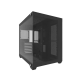 darkFlash C285P V2 ATX Case with 6 Fans - Black darkFlash C285P V2 ATX Case with 6 Fans - Black