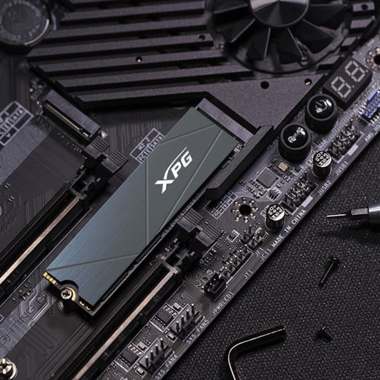 XPG GAMMIX S60 Gen 4 NVME M.2 - Black - 2TB XPG GAMMIX S60 Gen 4 NVME M.2 - Black - 2TB