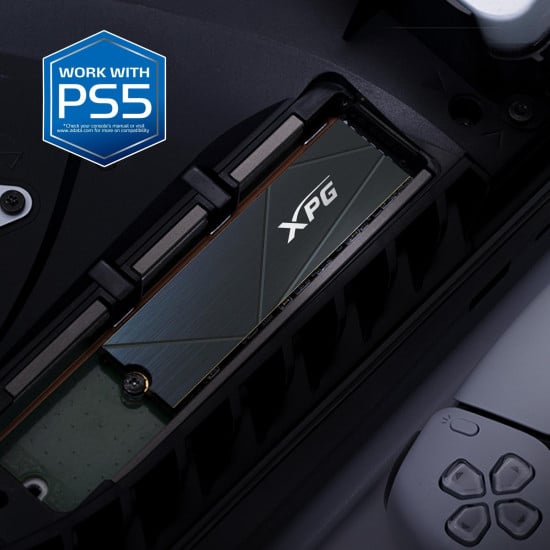 XPG GAMMIX S60 Gen 4 NVME M.2 - Black - 2TB XPG GAMMIX S60 Gen 4 NVME M.2 - Black - 2TB
