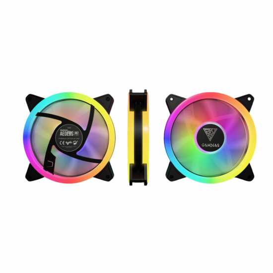 Gamdias Aeolus M2-1201 ARGB Fan Gamdias Aeolus M2-1201 ARGB Fan