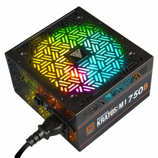Gamdias Kratos M1-750B - 750w PSU Gamdias Kratos M1-750B - 750w PSU