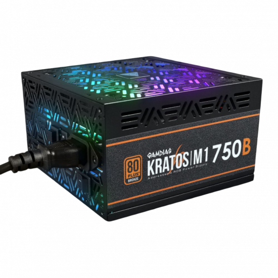 Gamdias Kratos M1-750B - 750w PSU Gamdias Kratos M1-750B - 750w PSU