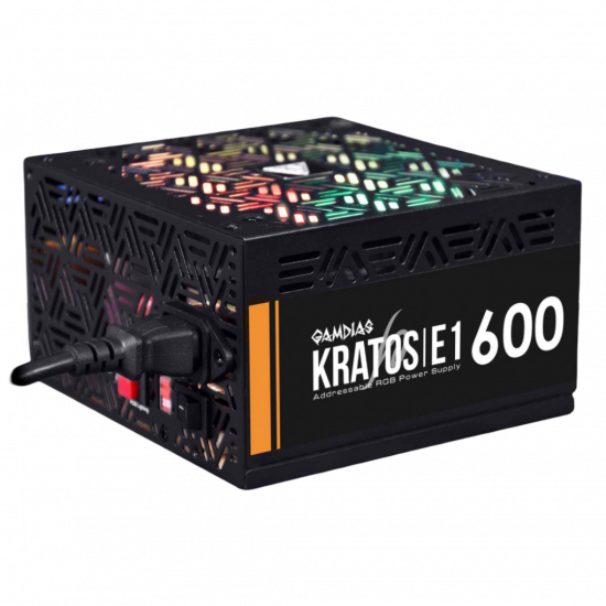 Gamdias Kratos E1-600 - 600w PSU Gamdias Kratos E1-600 - 600w PSU